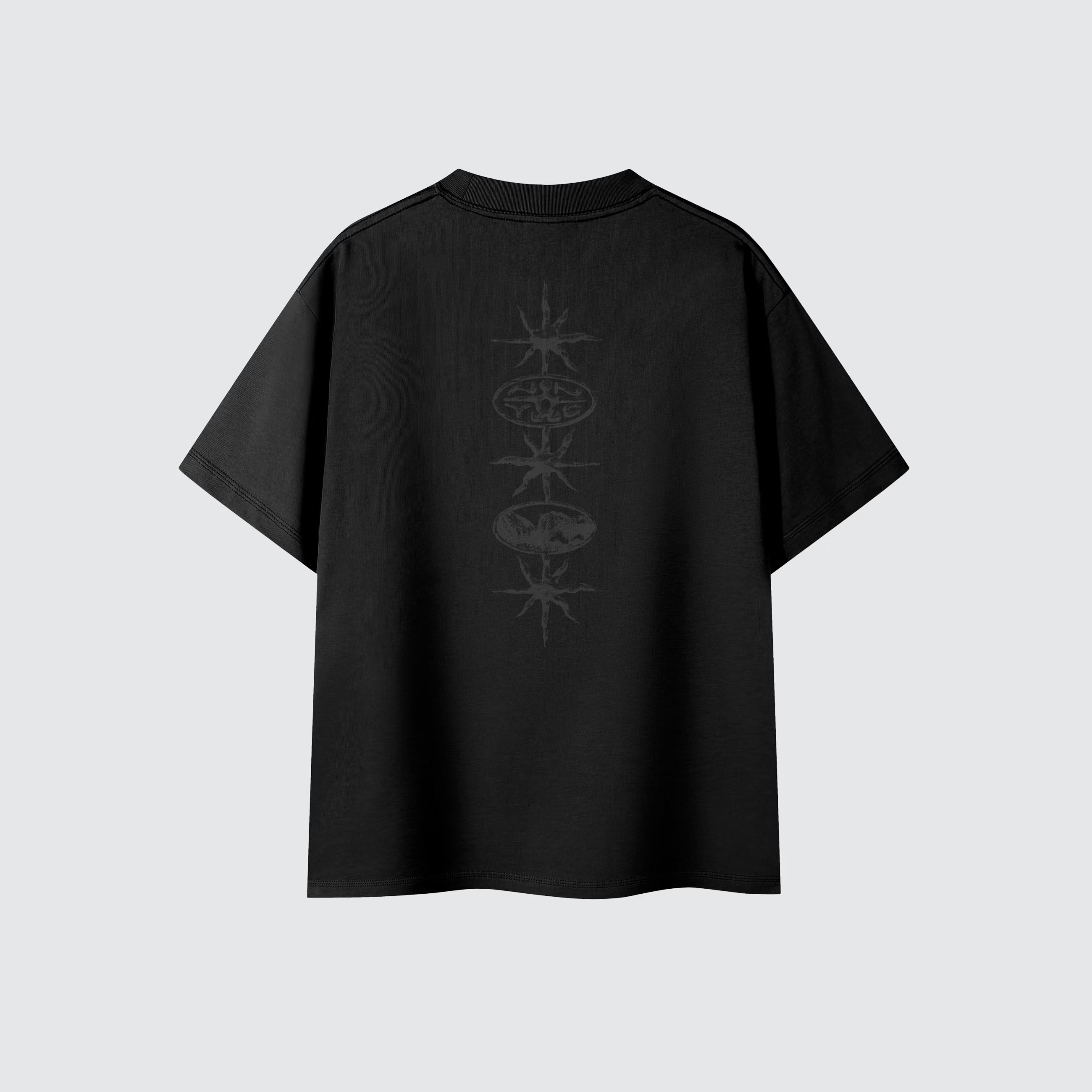 The shape of silence T-Shirt - Black