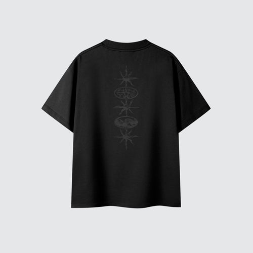 The shape of silence T-Shirt - Black