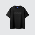 The shape of silence T-Shirt - Black