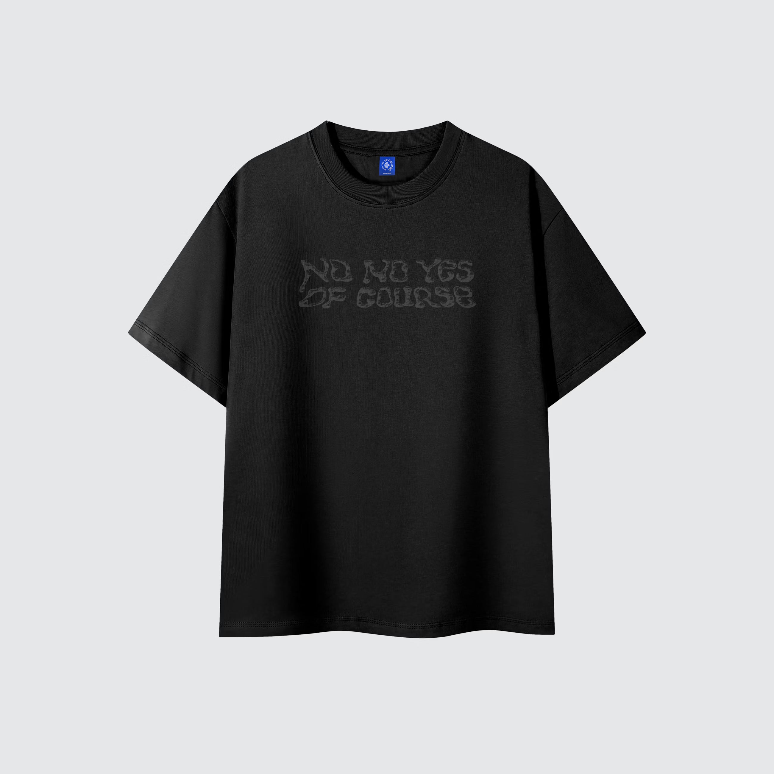 The shape of silence T-Shirt - Black