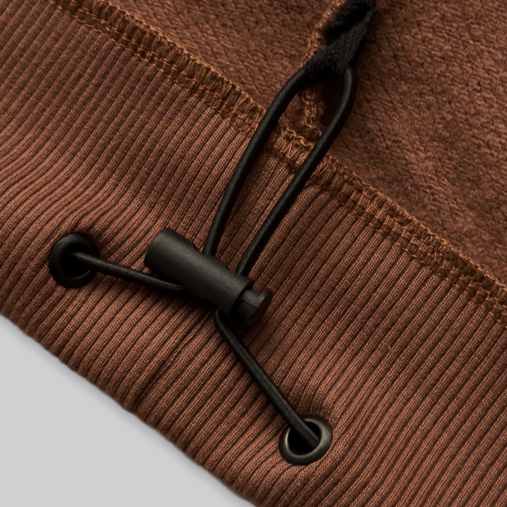 The shape of silence - Back Path Crewneck - Brown