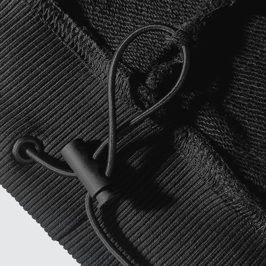 The shape of silence Hoodie - Black