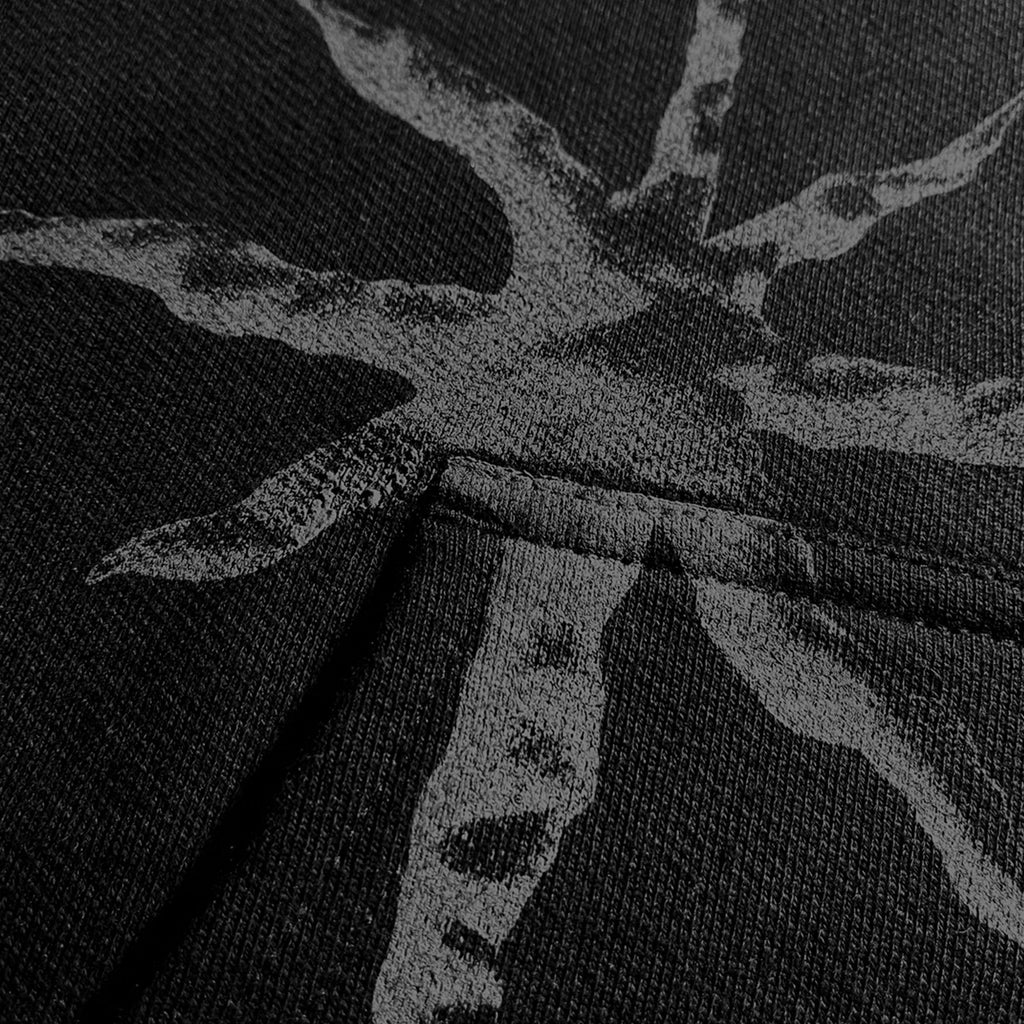 The shape of silence Hoodie - Black