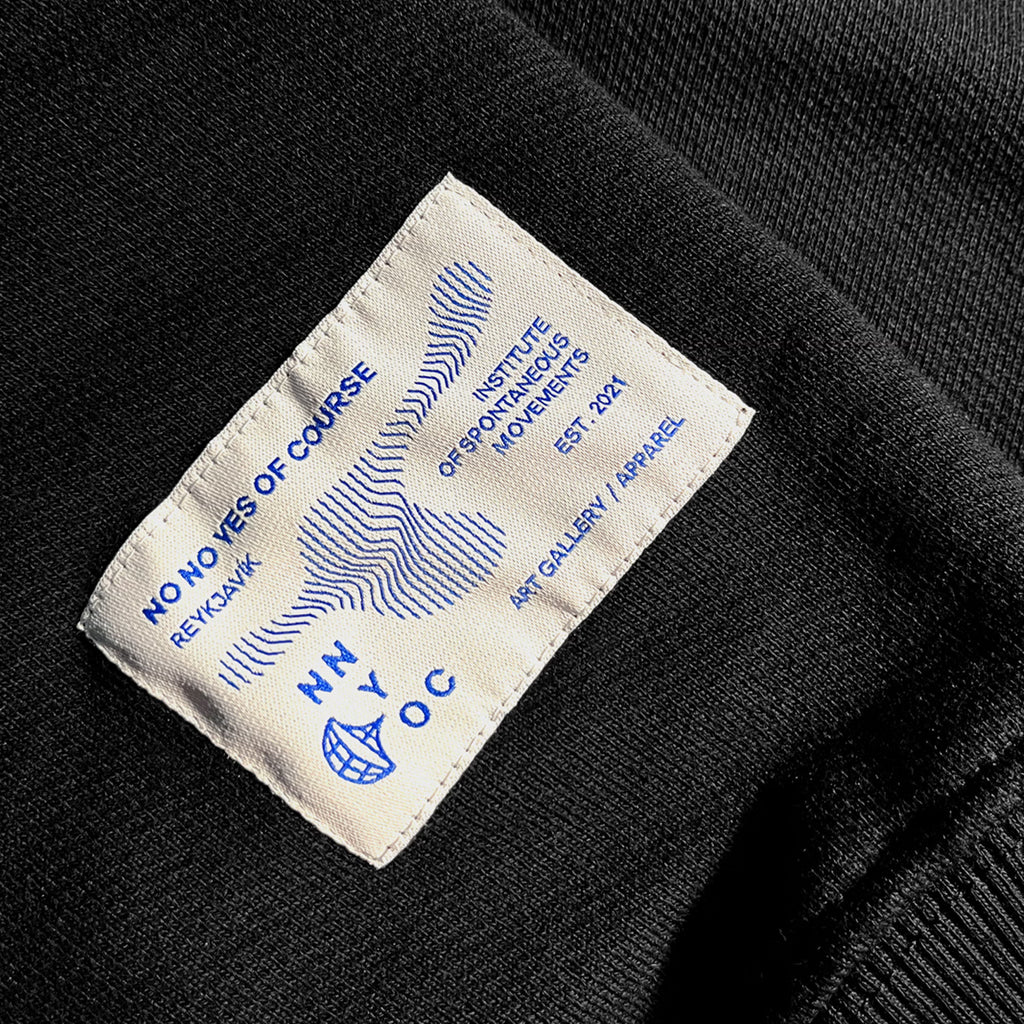 The shape of silence Hoodie - Black