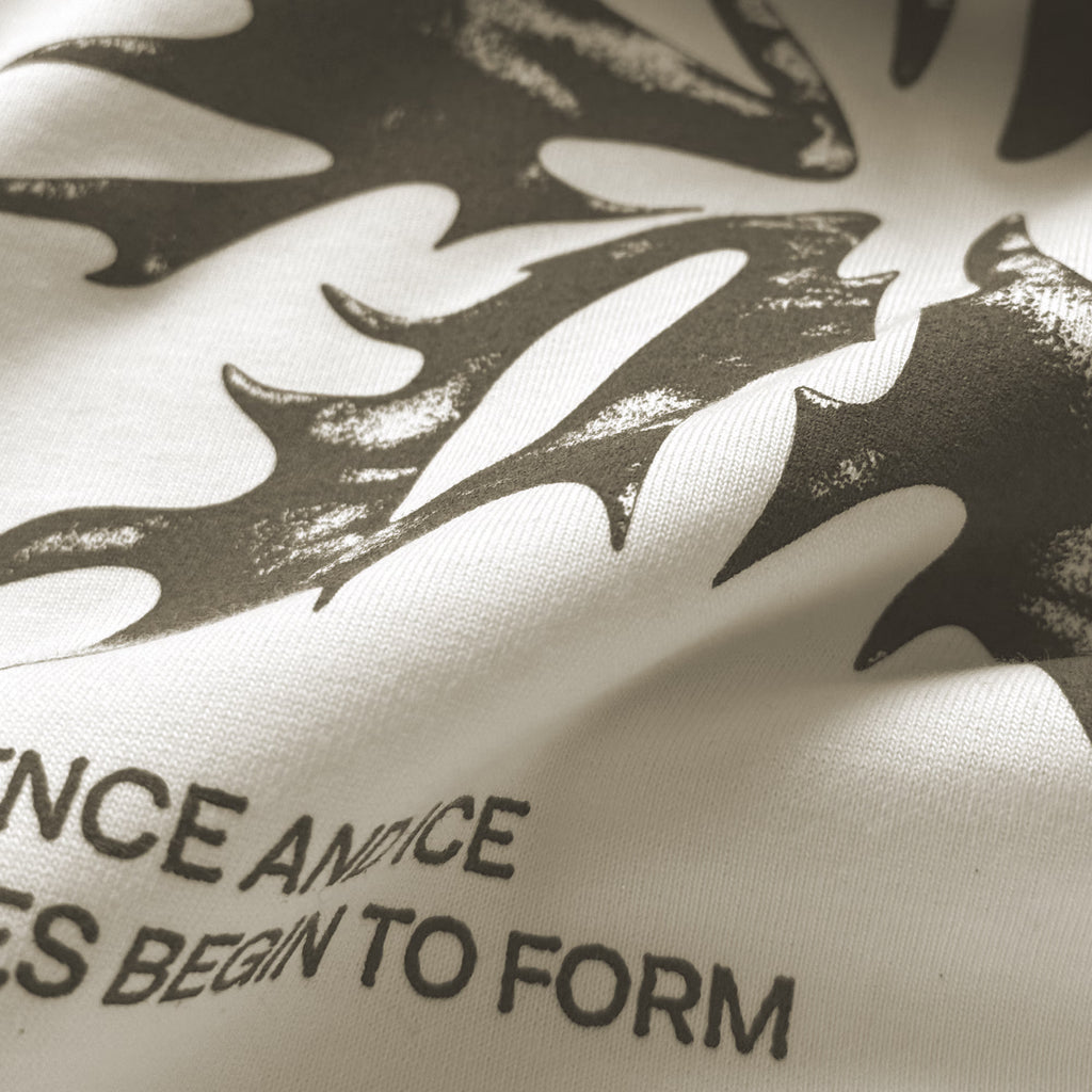 The shape of silence T-shirt - Off-white