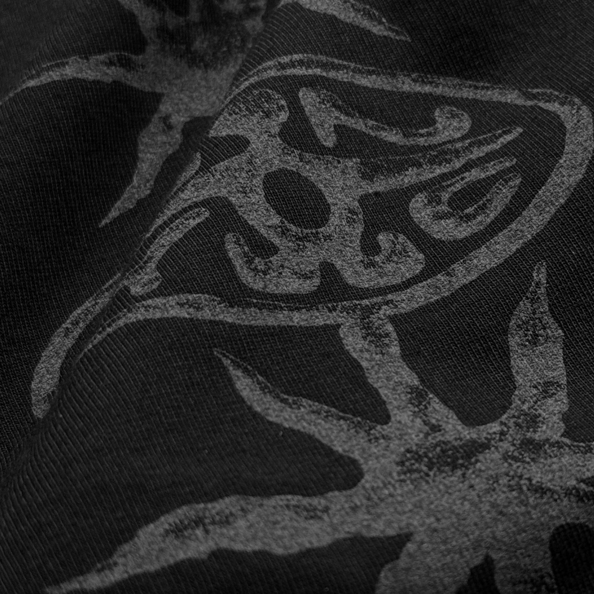 The shape of silence T-Shirt - Black