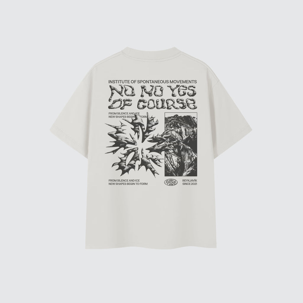 The shape of silence T-shirt - Off-white