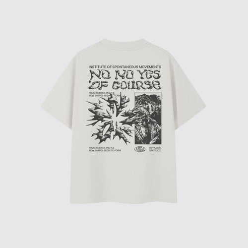 The shape of silence T-shirt - Off-white