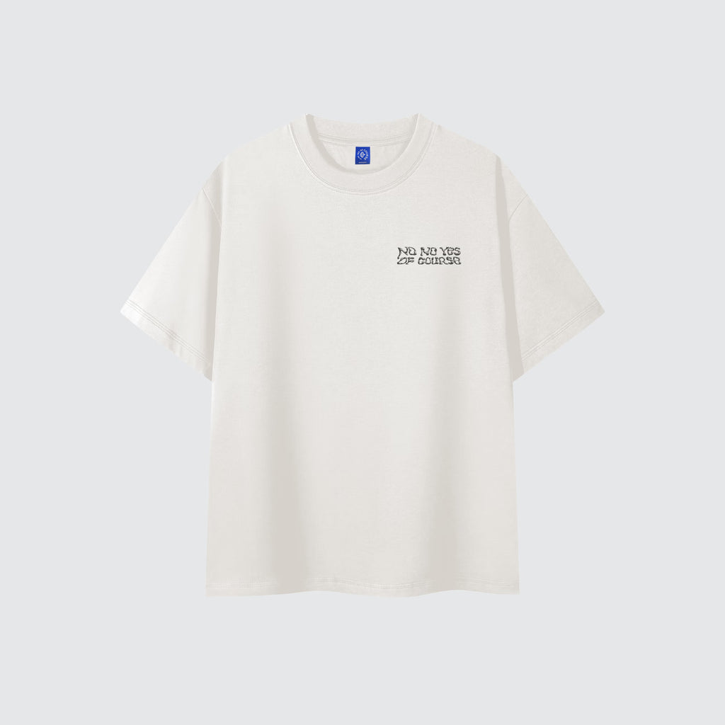 The shape of silence T-shirt - Off-white