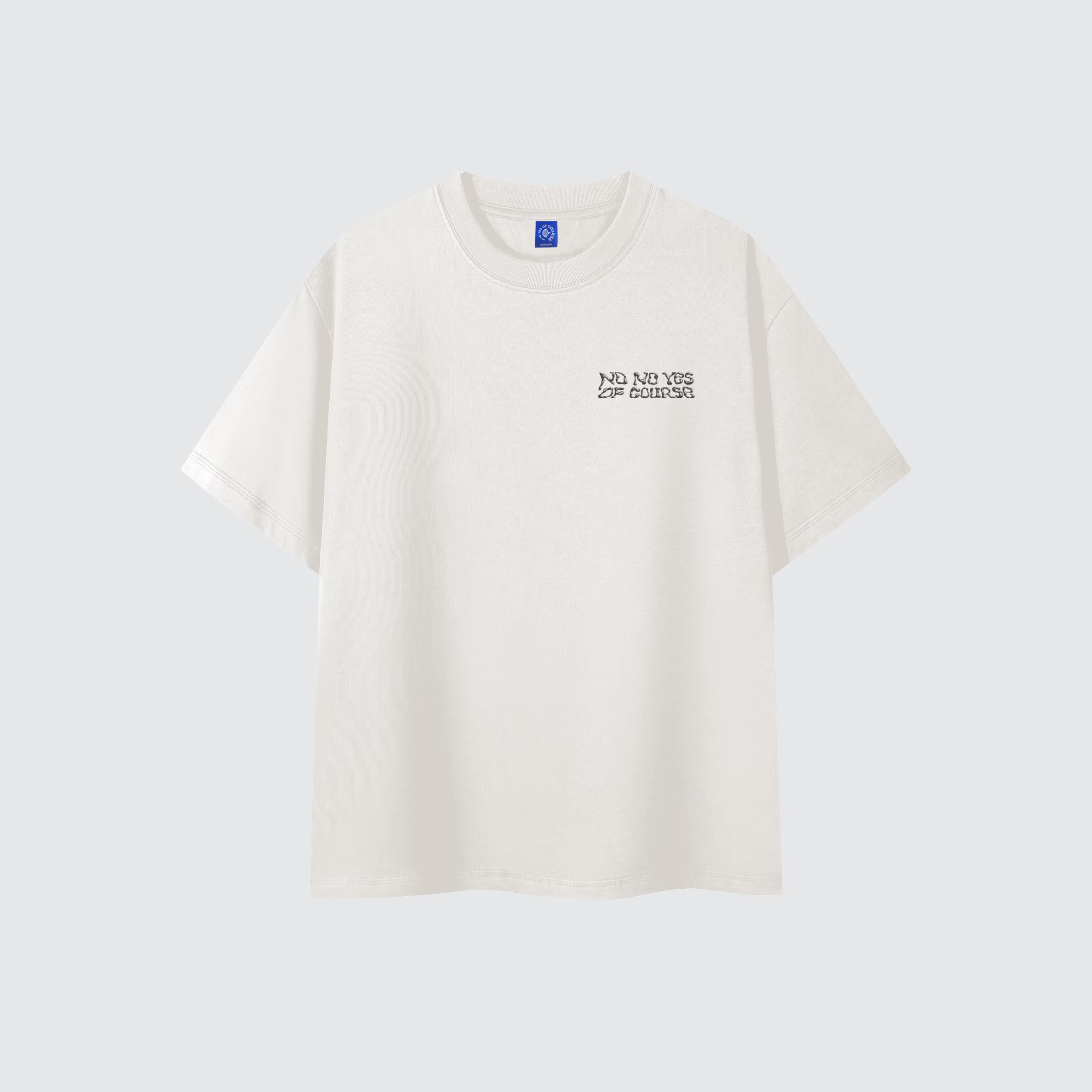 The shape of silence T-shirt - Off-white